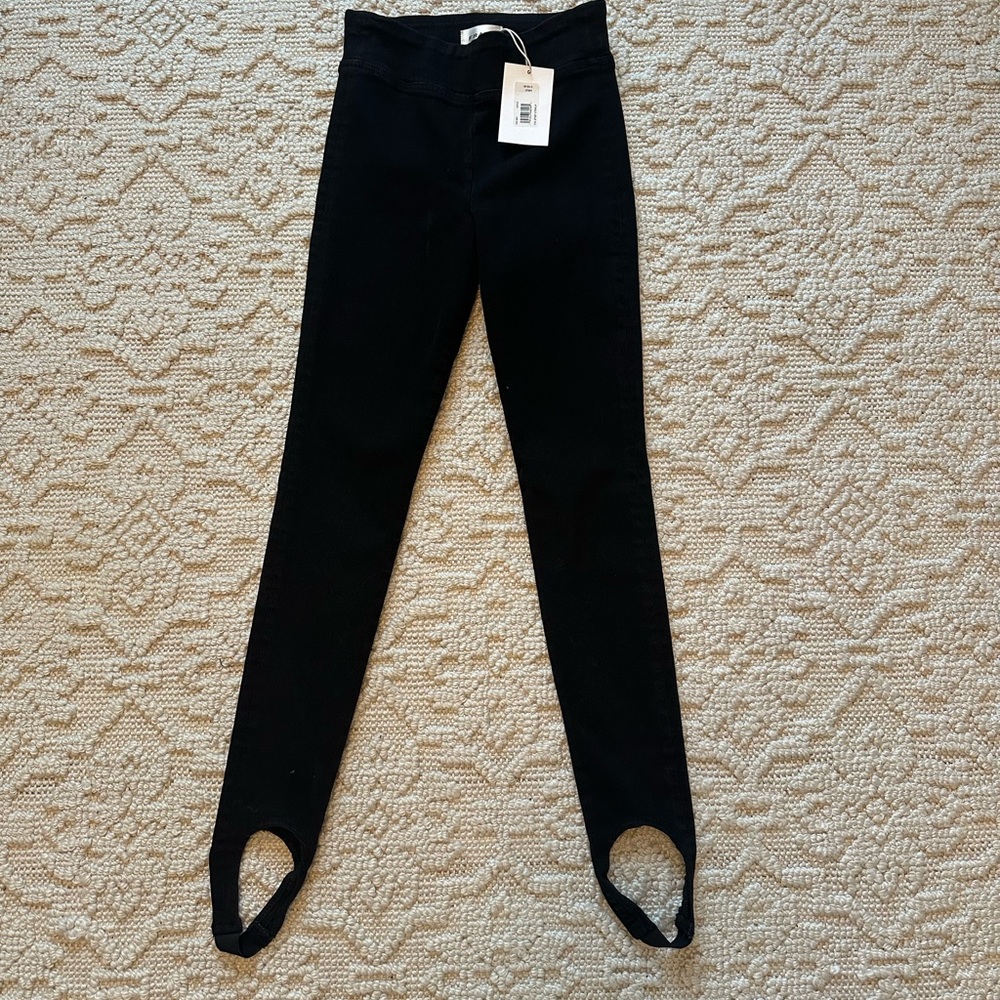 Frame Denim Jetset Stirrup Pants size 1 (25-29 US)